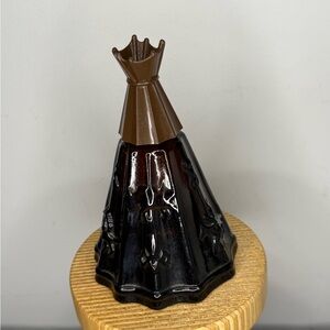 Vintage Avon Cologne Bottle Tee Pee Wild Country